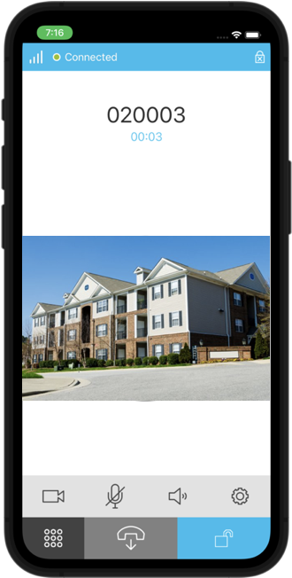 PrimoDoor mobile app